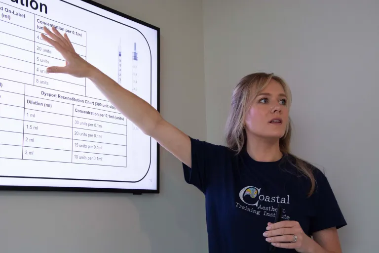 Cosmetic Injection Courses